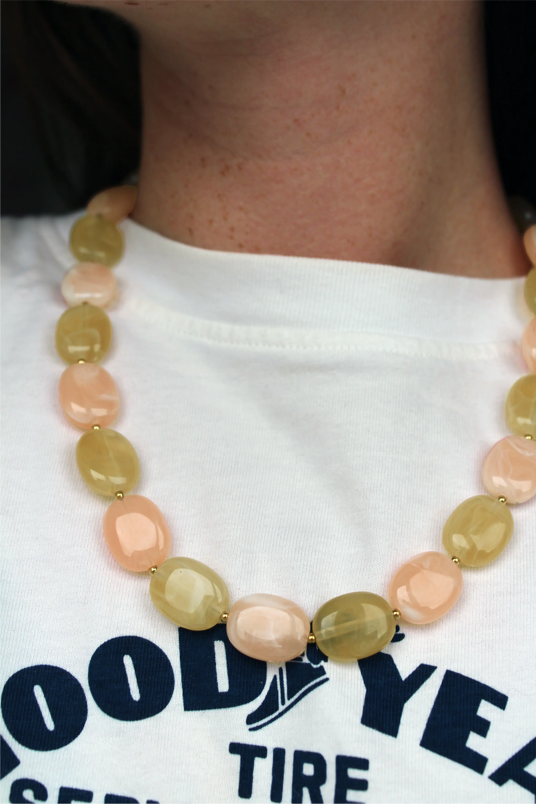 Romee - Necklace - Stainless Steel