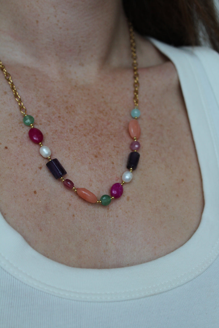 Elodie - Necklace - Stainless Steel