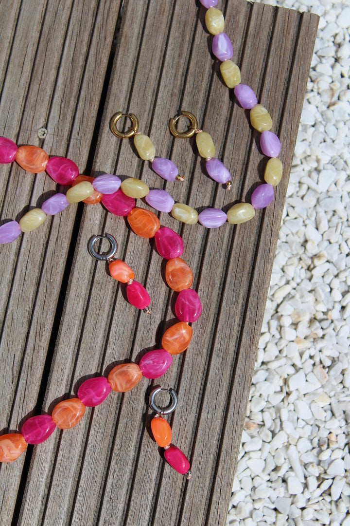 Ainoa - Necklace - Stainless Steel