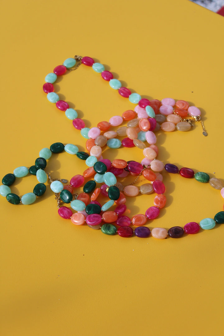 Romee - Necklace - Stainless Steel