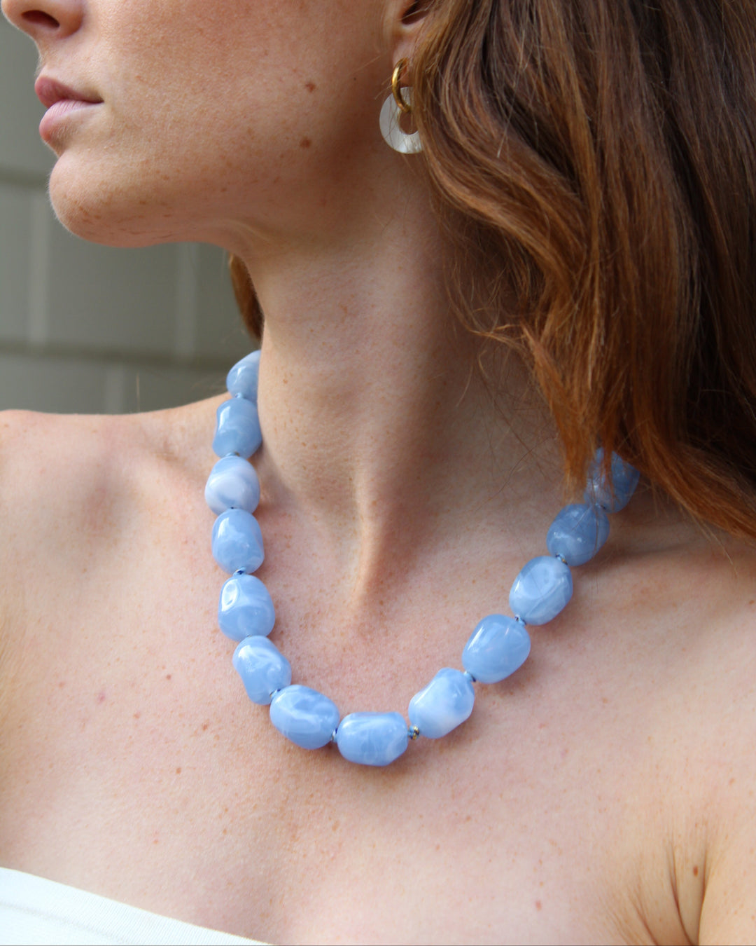 Renske - Necklace - Stainless Steel