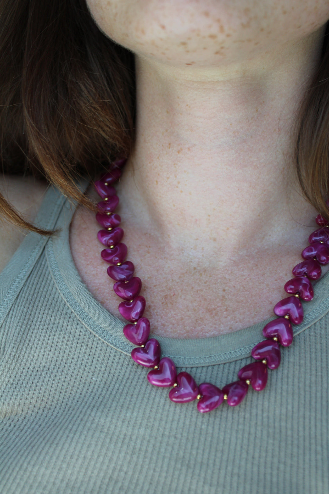 Milena - Necklace - Stainless Steel