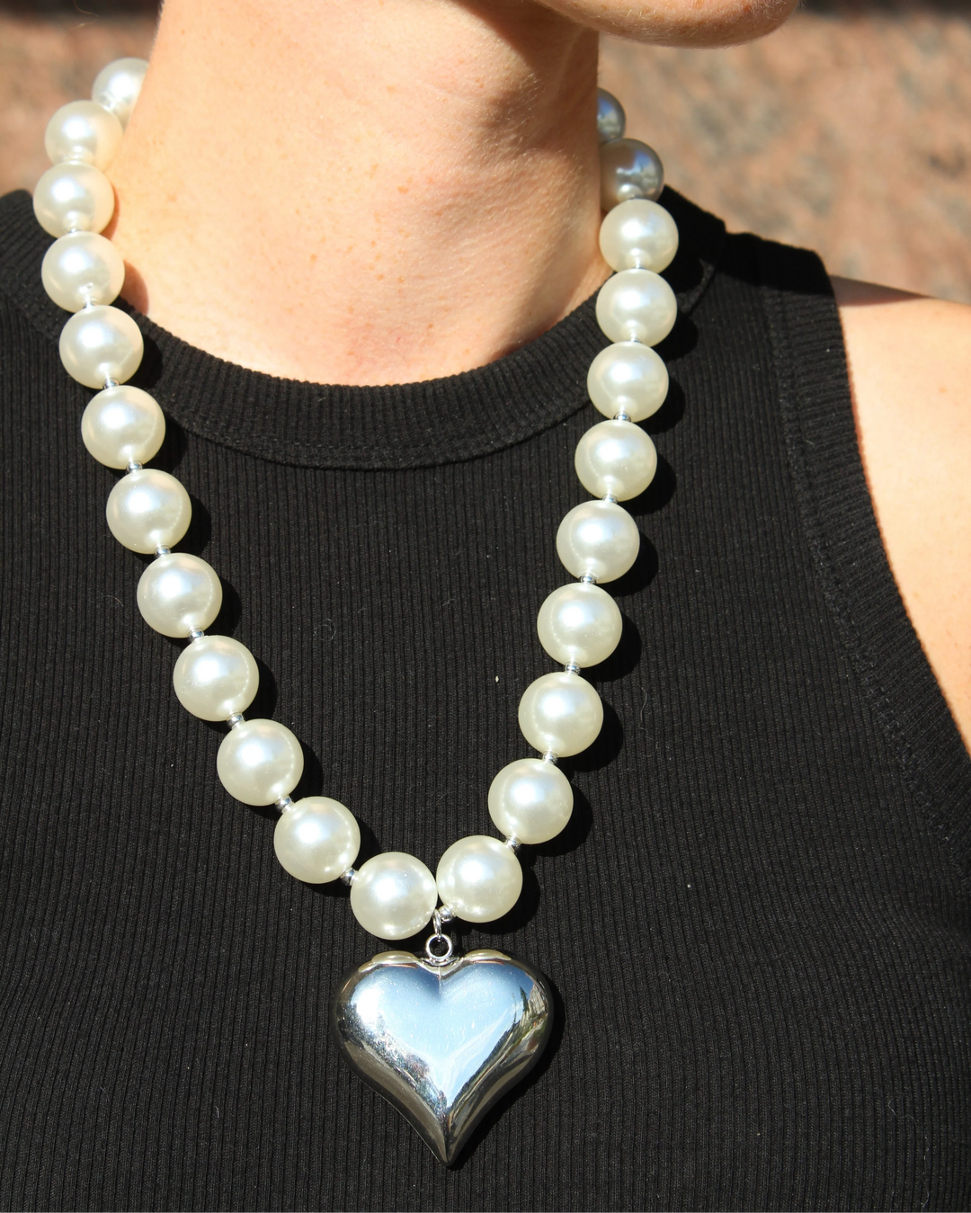 Sweetheart - Necklace - Stainless Steel