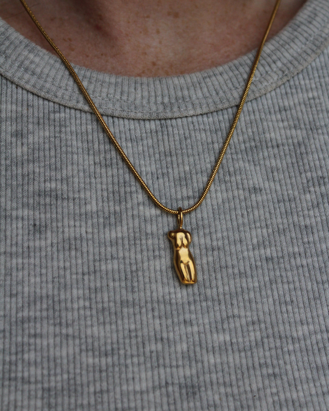 Woman - Necklace - Stainless Steel