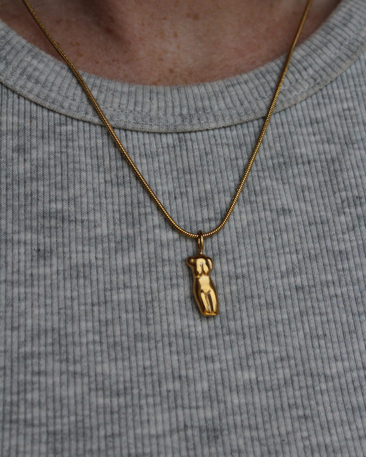 Woman - Necklace - Stainless Steel