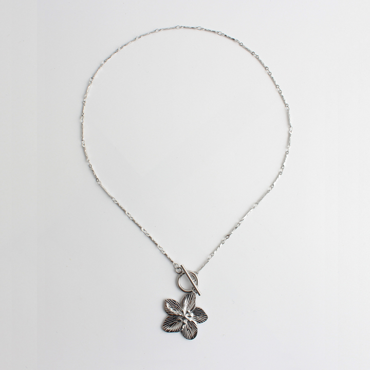 Fleur - Necklace - Stainless Steel