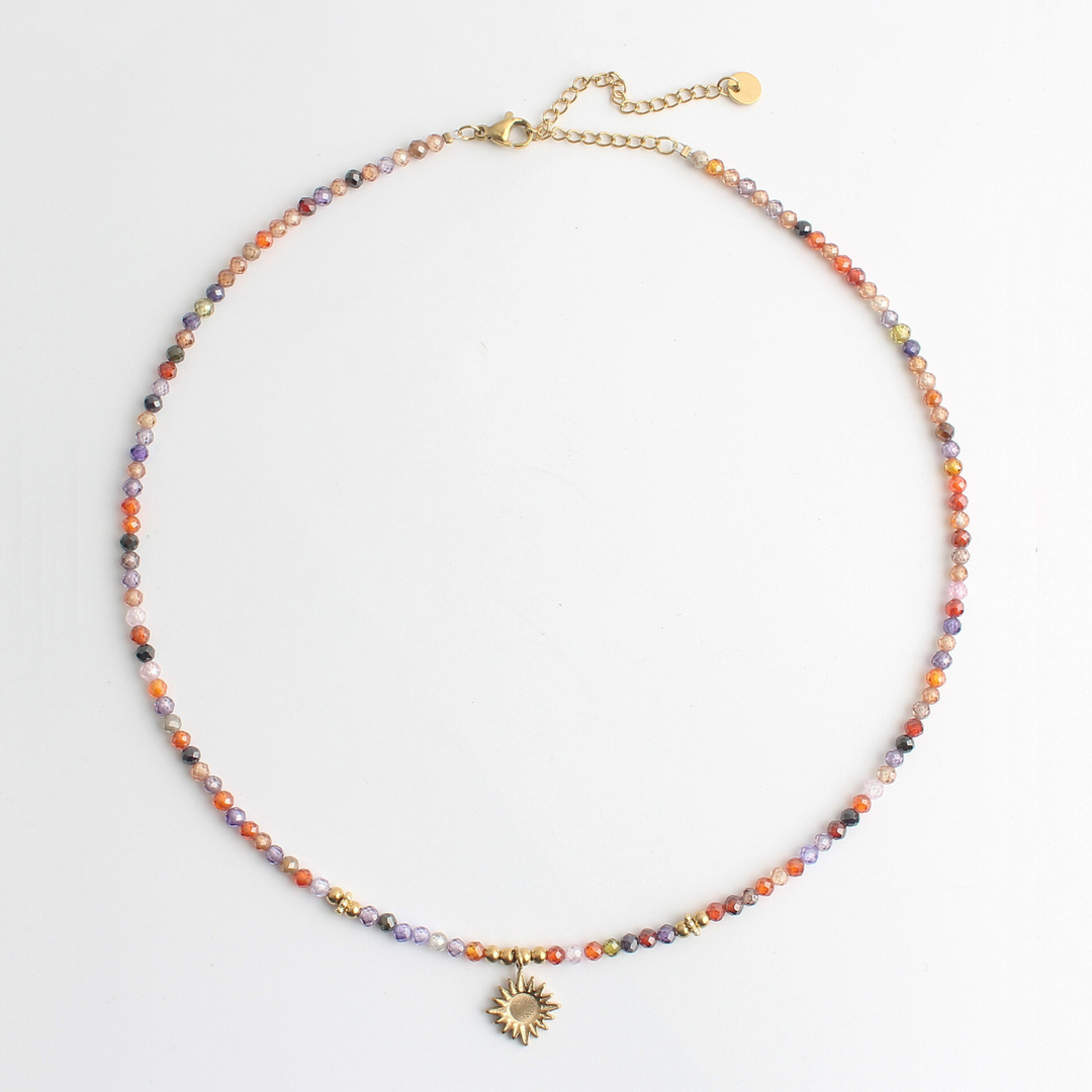 Kauai - Necklace - Stainless Steel