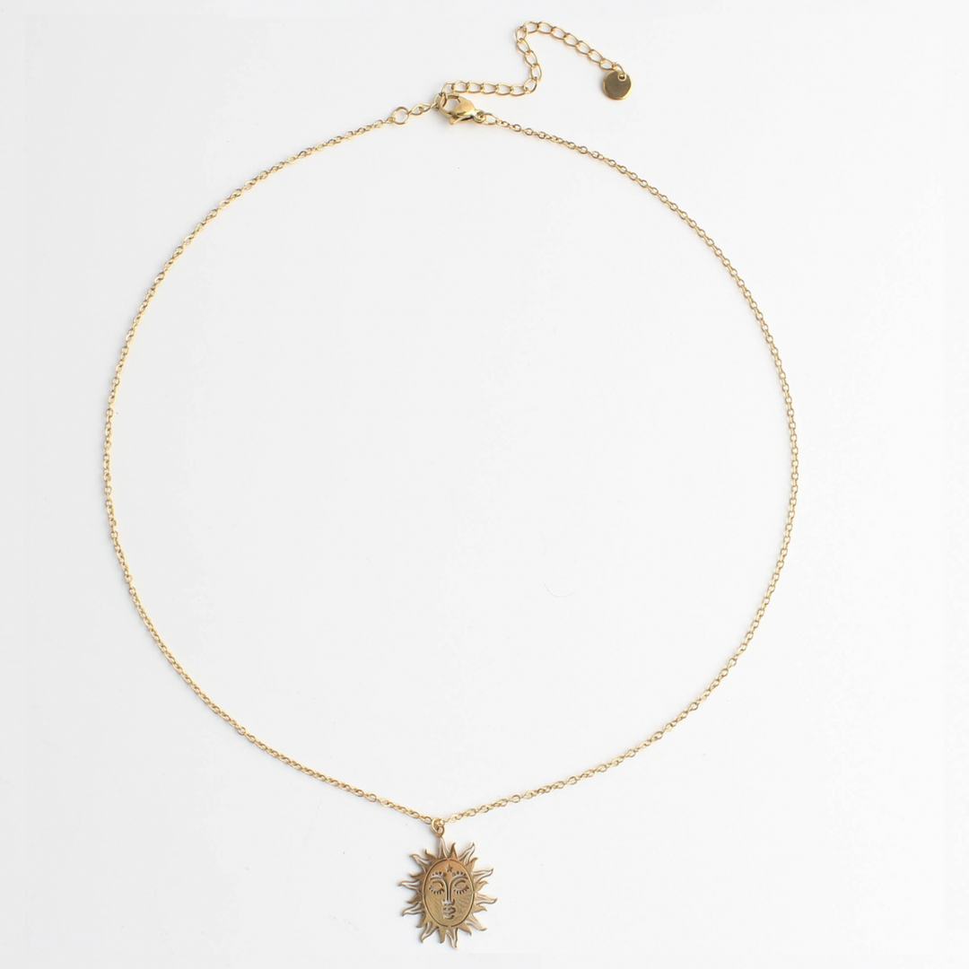 Moonchild - Necklace - Stainless Steel