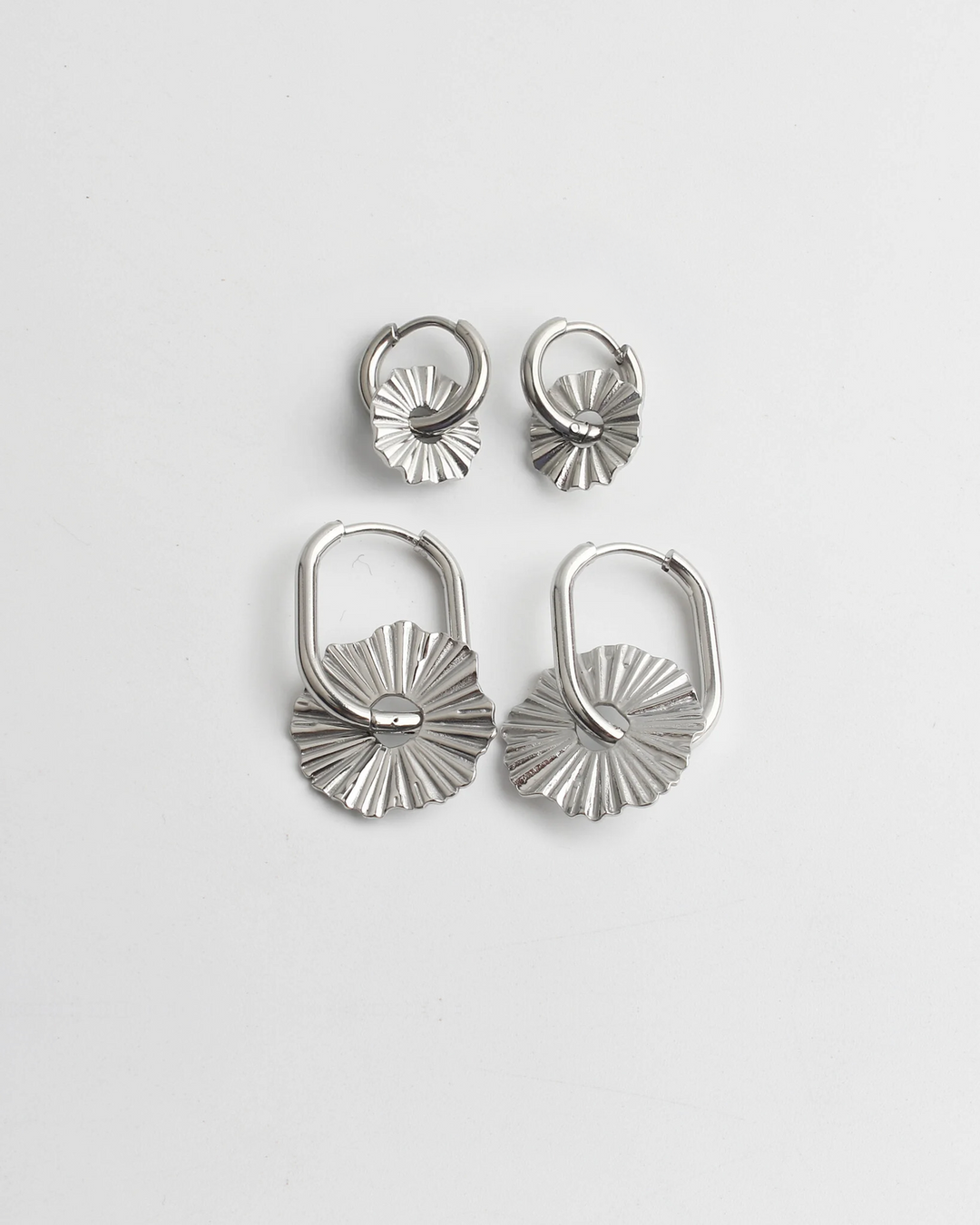 Loya - Oorbellen - Stainless Steel