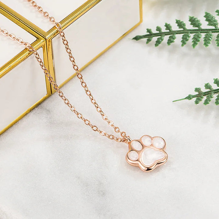 Paw Charm Necklace