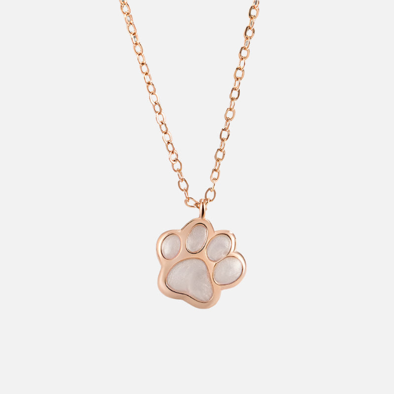 Paw Charm Necklace