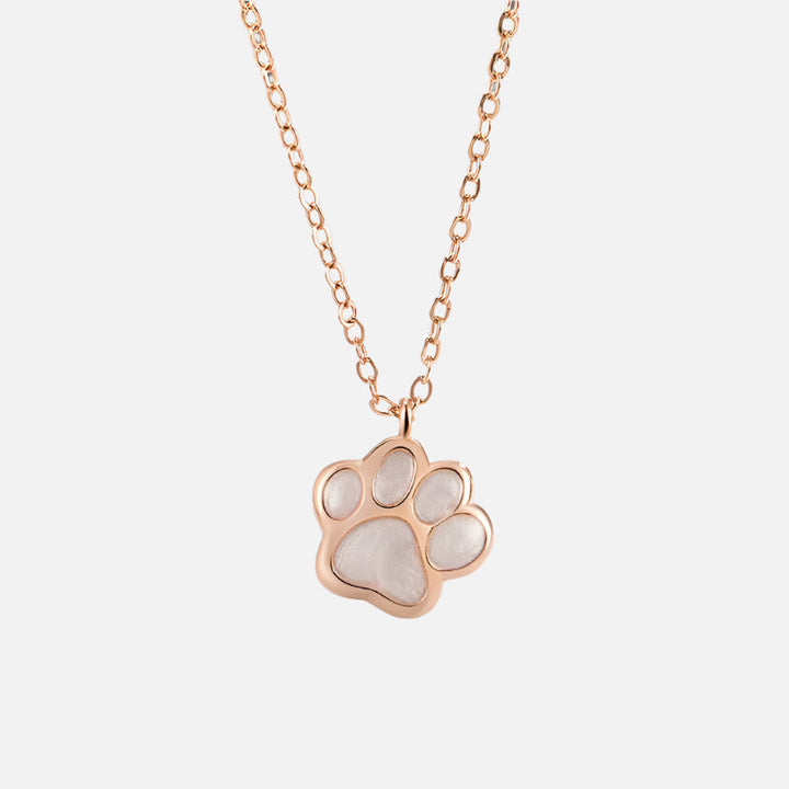 Paw Charm Necklace