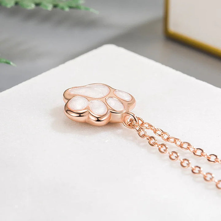 Paw Charm Necklace