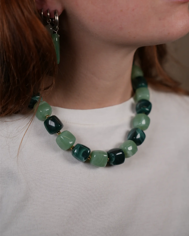 Amaya - Necklace - Stainless Steel