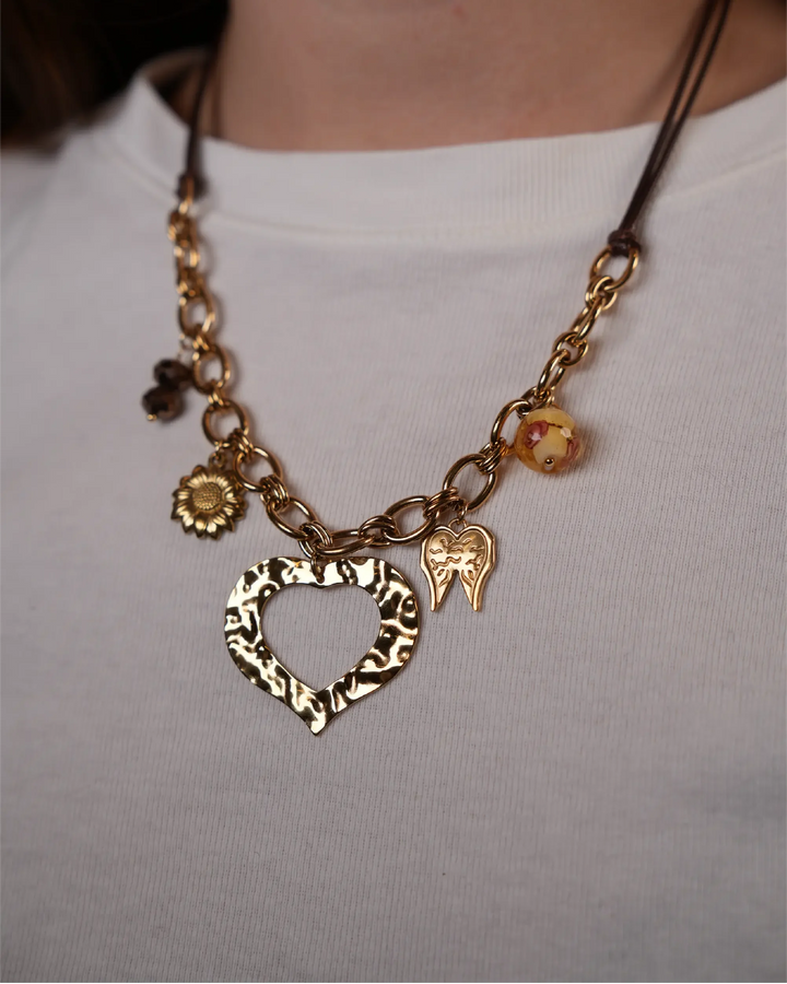 Fiona - Necklace - Stainless Steel