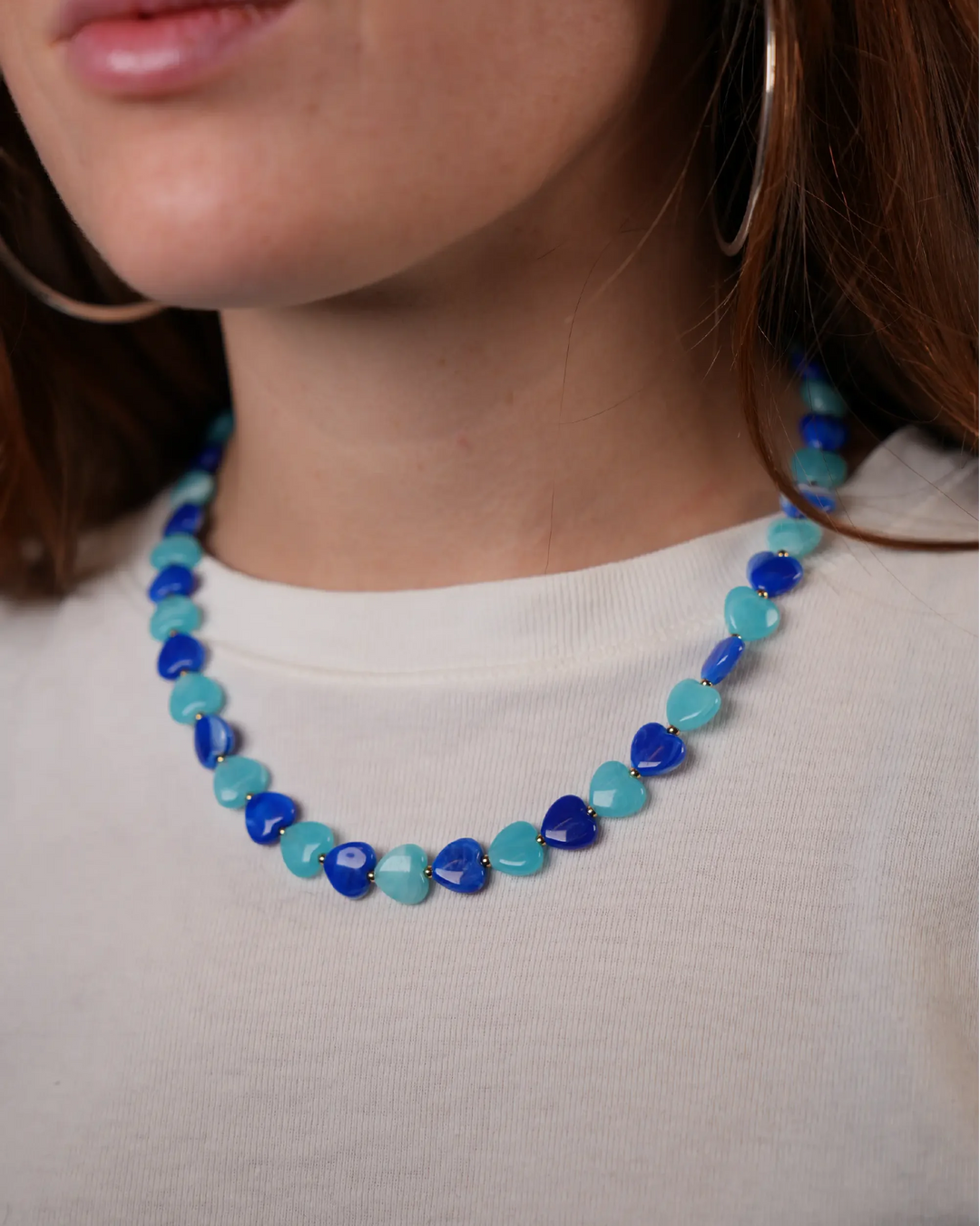 Serena - Necklace - Stainless Steel