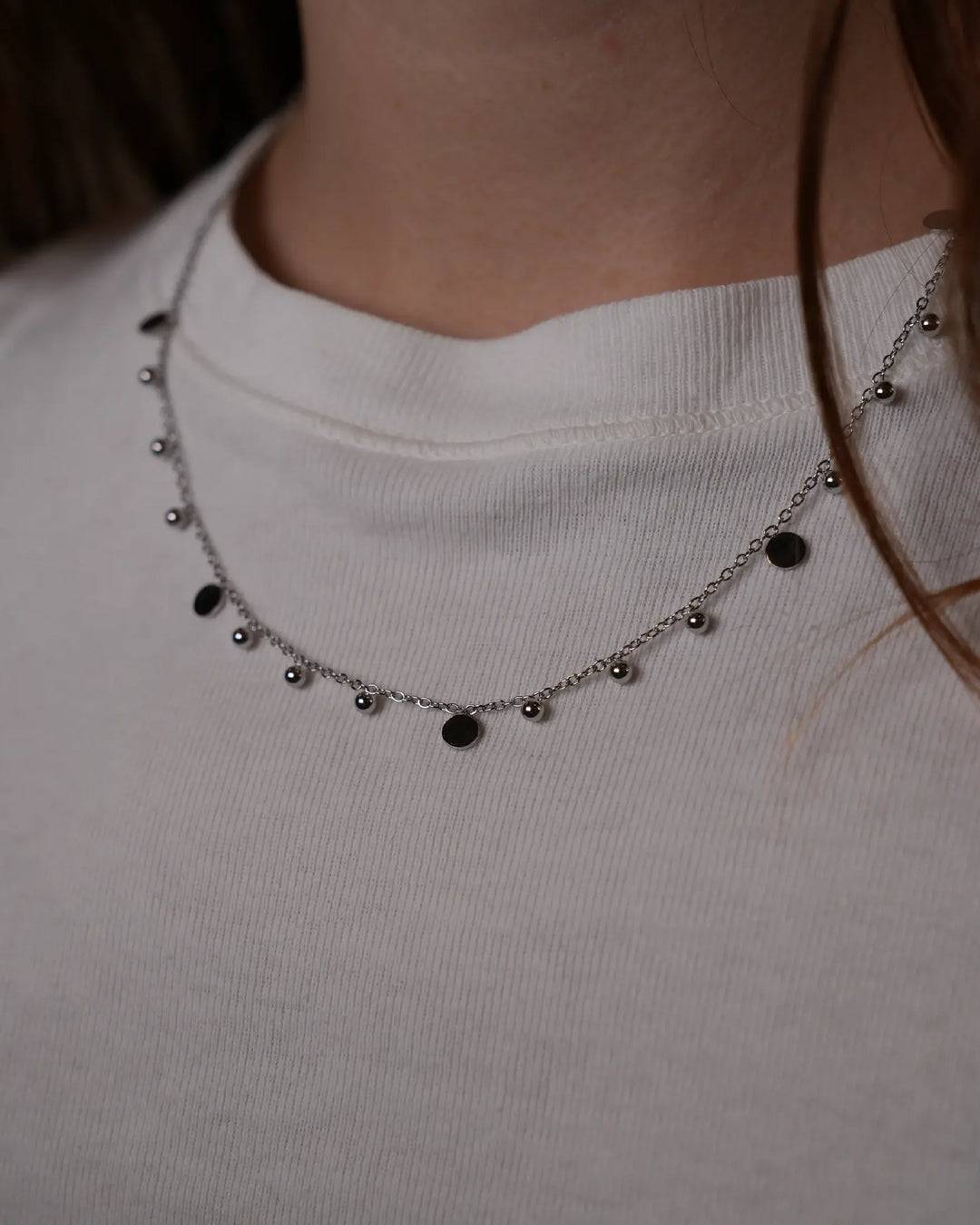 Anahi - Necklace - Stainless Steel