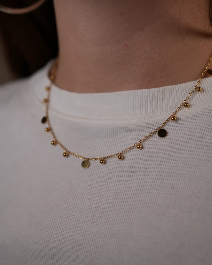 Anahi - Necklace - Stainless Steel