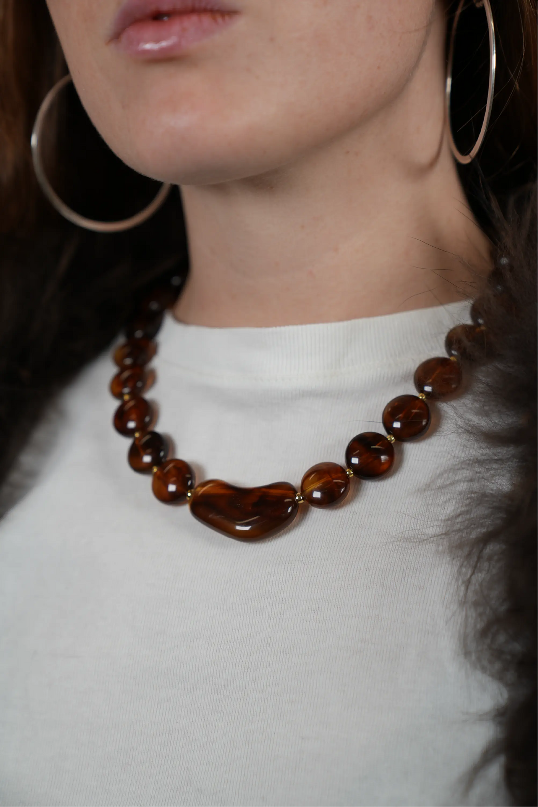 Teddie - Necklace - Stainless Steel