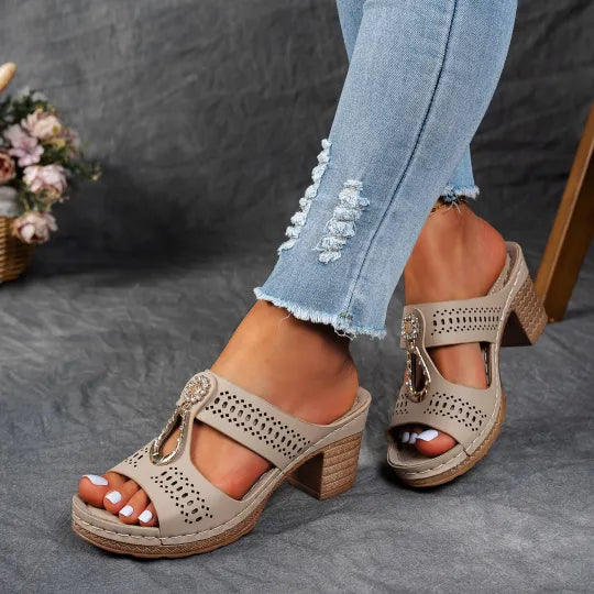 Aria | Orthopedic Heel Sandal