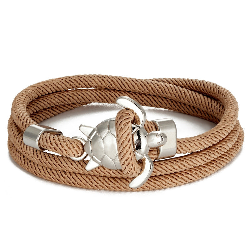 Ocean Spirit Sea Turtle Bracelet