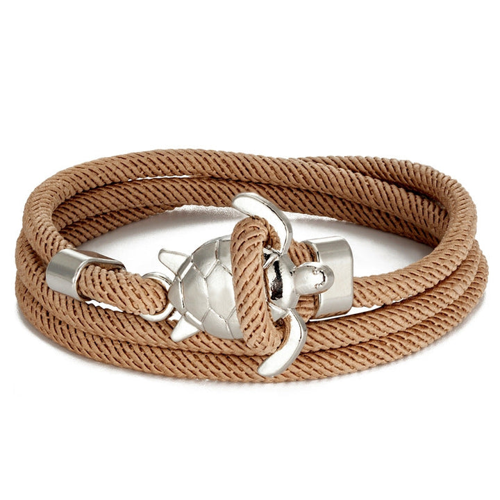 Ocean Spirit Sea Turtle Bracelet
