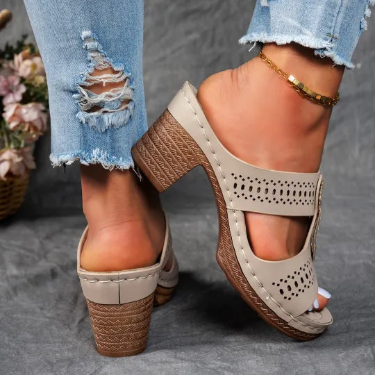 Aria | Orthopedic Heel Sandal