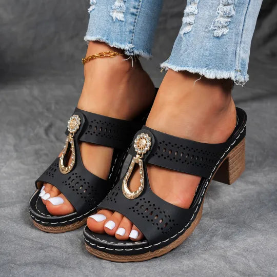 Aria | Orthopedic Heel Sandal