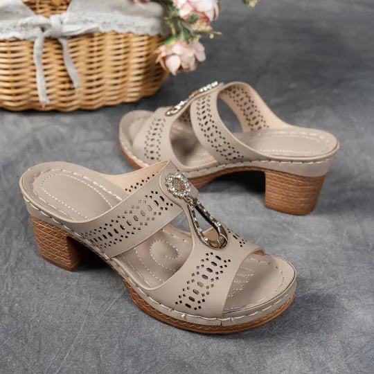 Aria | Orthopedic Heel Sandal