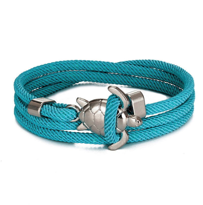 Ocean Spirit Sea Turtle Bracelet