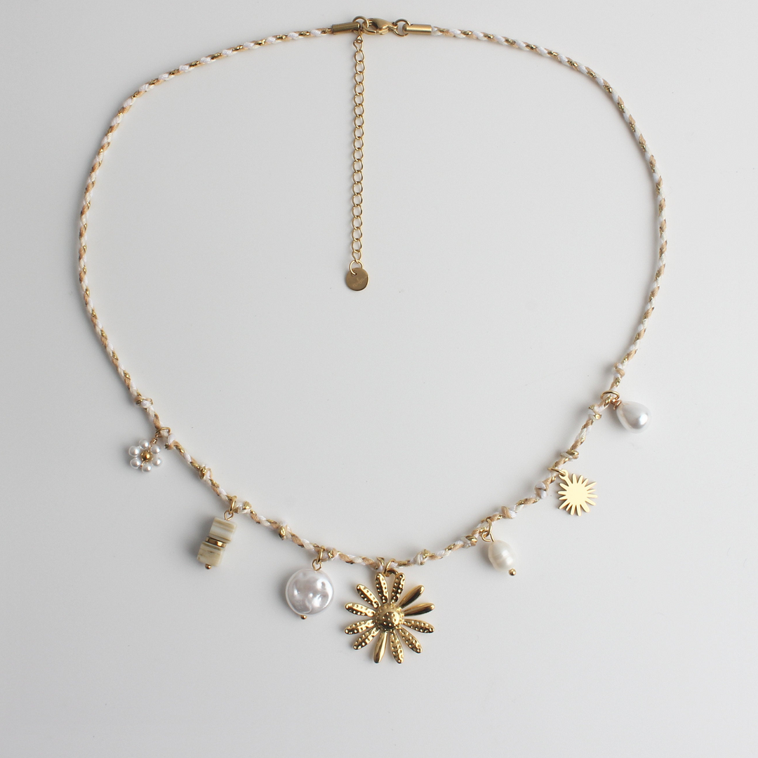 Lipa - Necklace - Stainless Steel