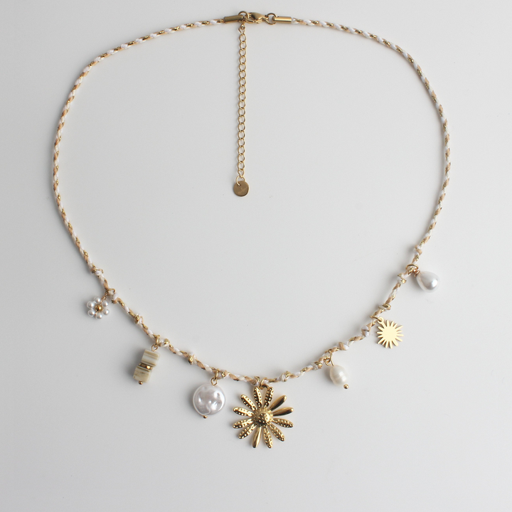 Lipa - Necklace - Stainless Steel
