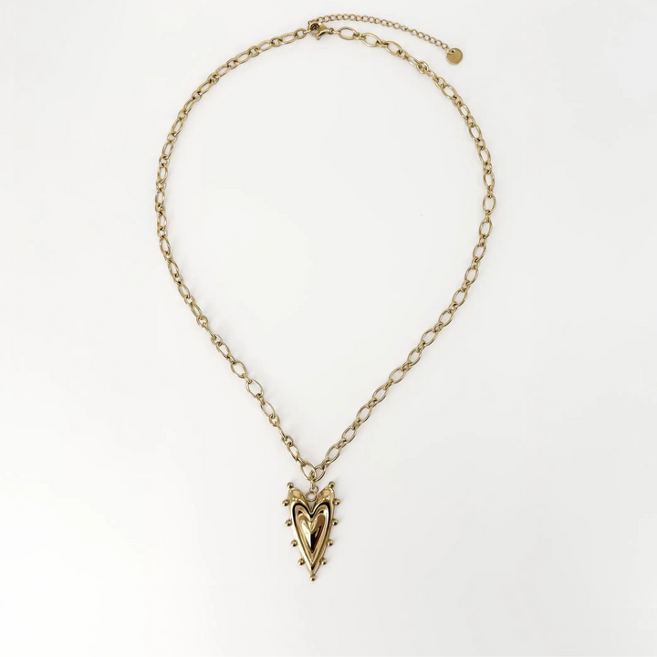 Layers of love - Necklace - Stainless Steel