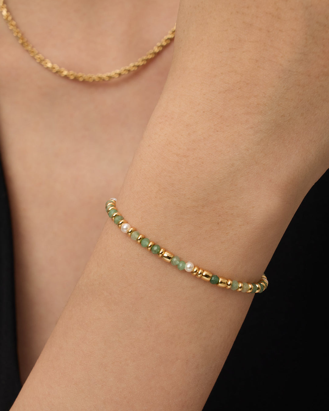 Ithaca Beaded Bracelet