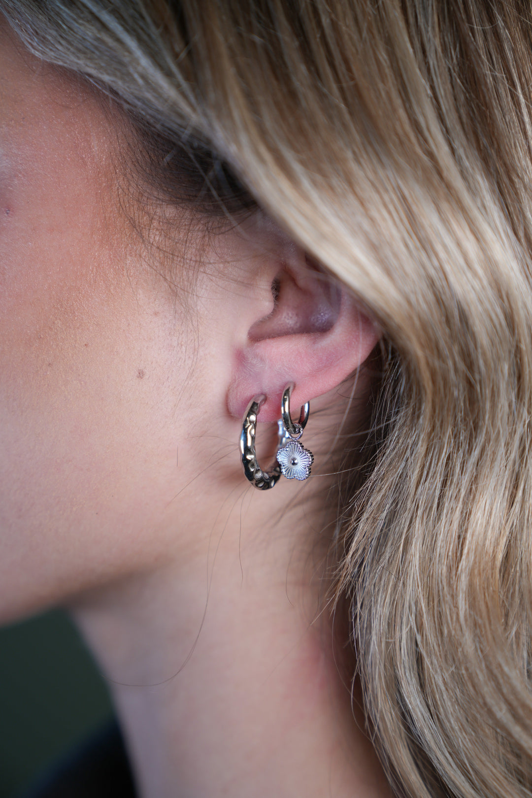 Rosie - Oorbellen - Stainless Steel