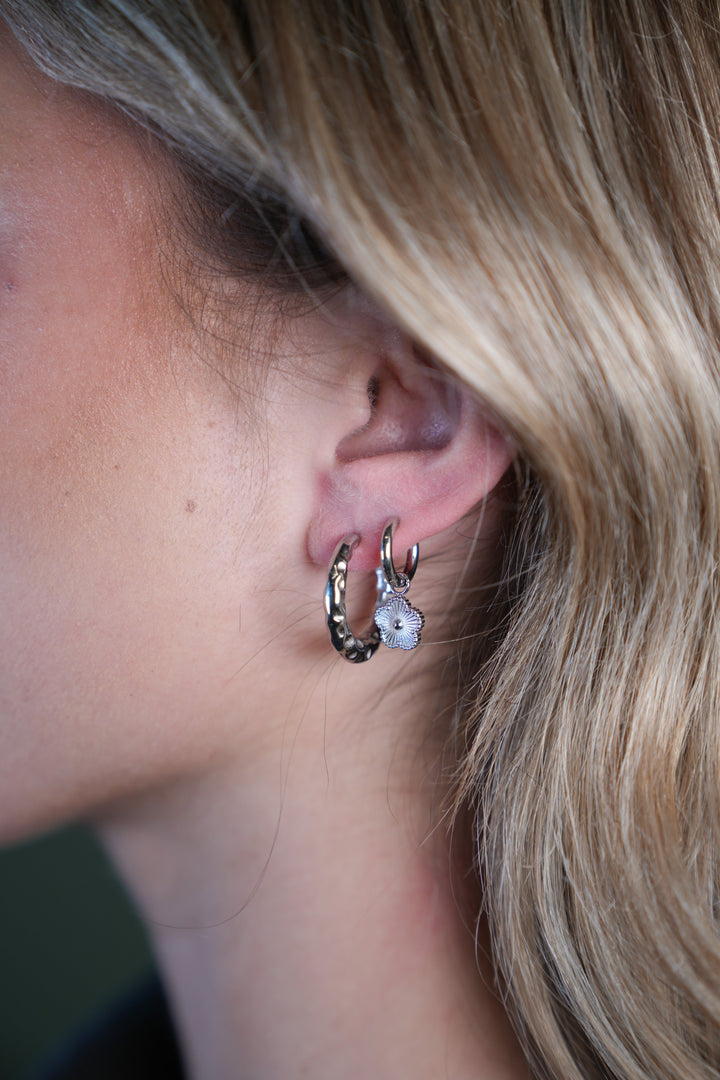 Rosie - Oorbellen - Stainless Steel