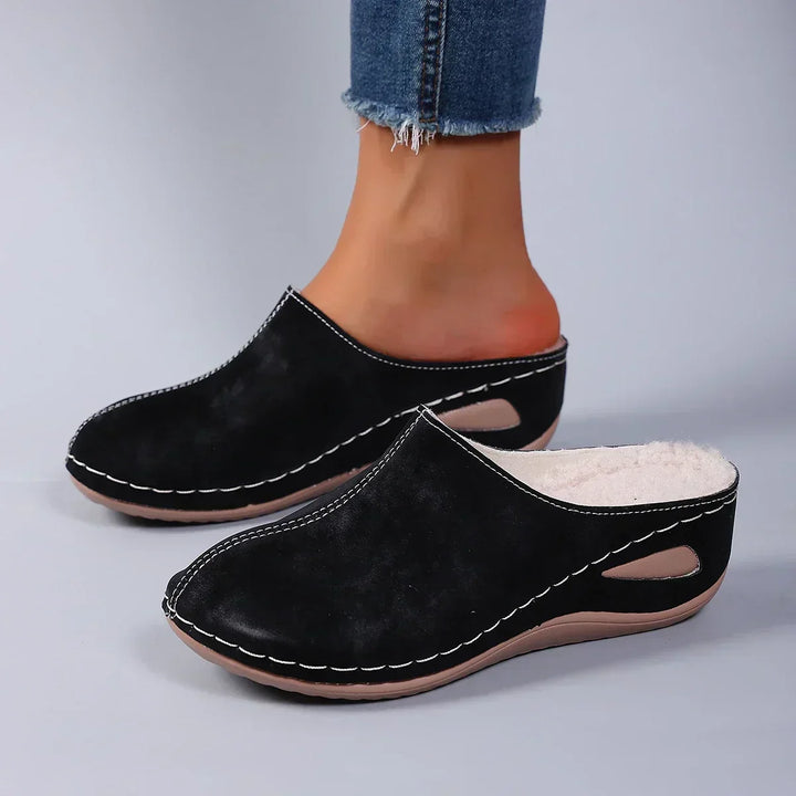 Sophia | Orthopedic Closed-Toe Comfort Sandals