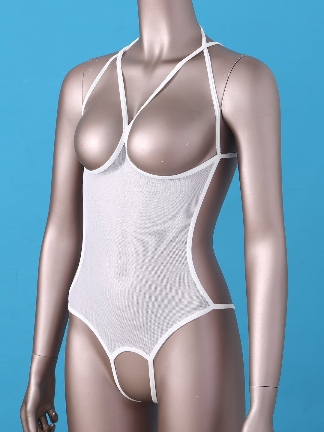 Tami Crotchless Teddy
