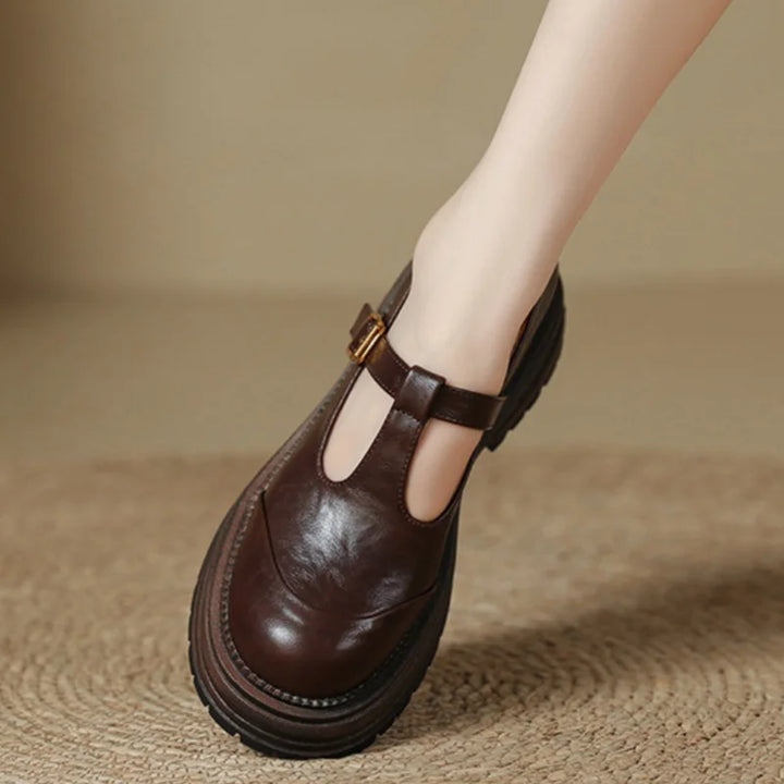 Farisse - T-bar Mary Janes