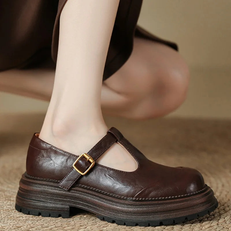 Farisse - T-bar Mary Janes