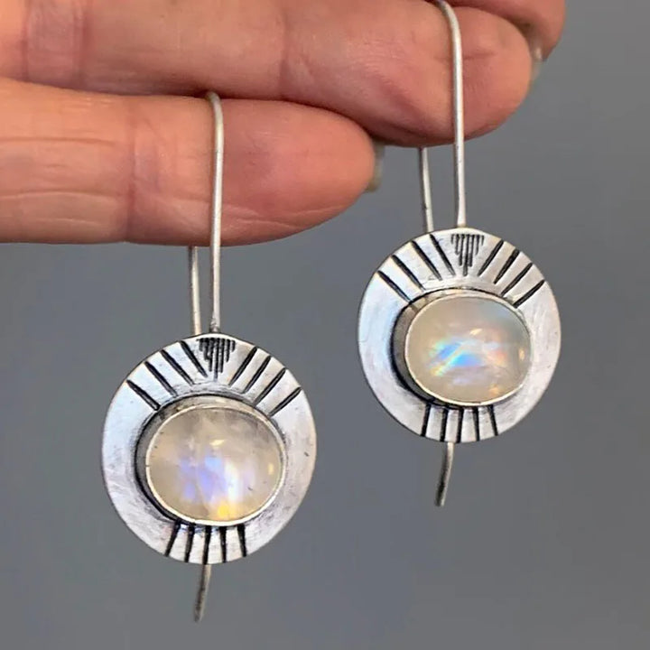 Patricia Moonstone Earrings
