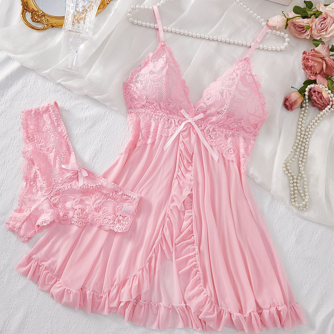 Lace Lash Set