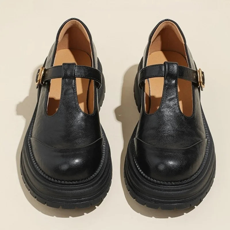 Farisse - T-bar Mary Janes