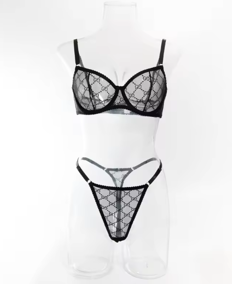 Midnight Desire Thong