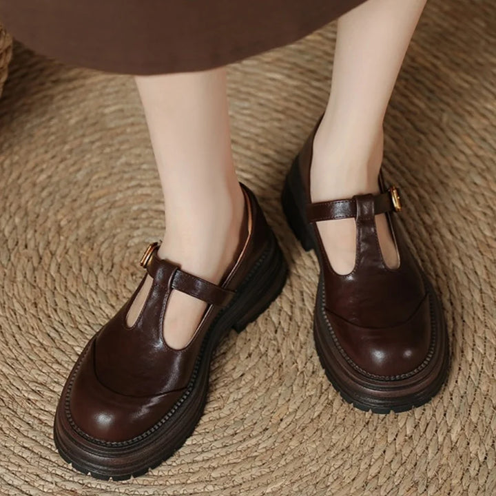 Farisse - T-bar Mary Janes