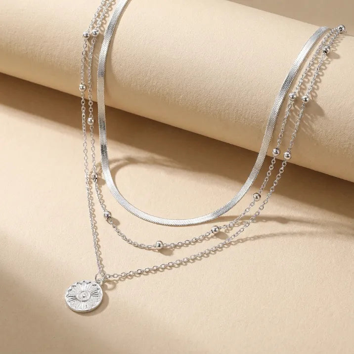 Silver Necklace