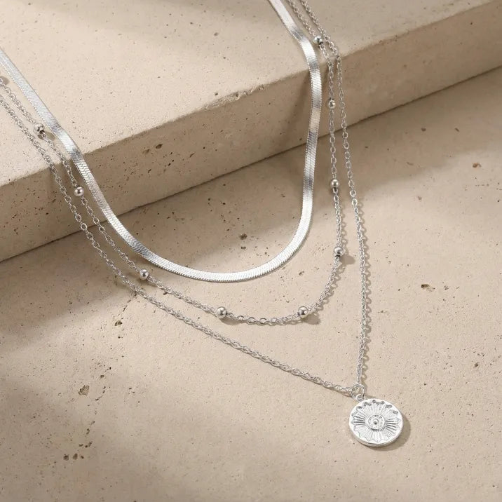Silver Necklace
