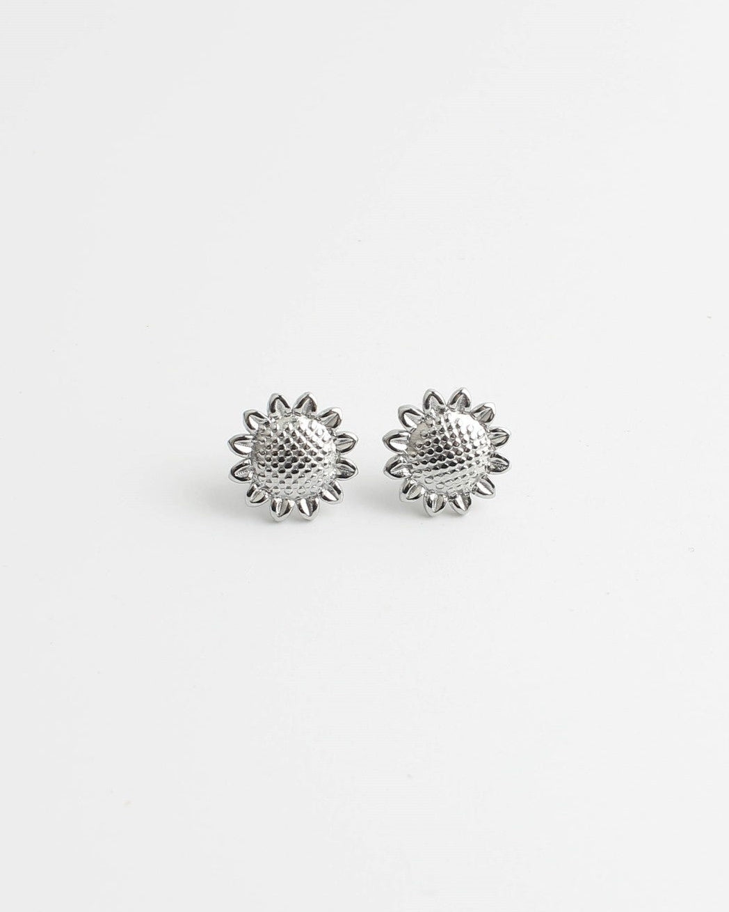 Sunny Flower - Studs - Oorbellen - Stainless Steel