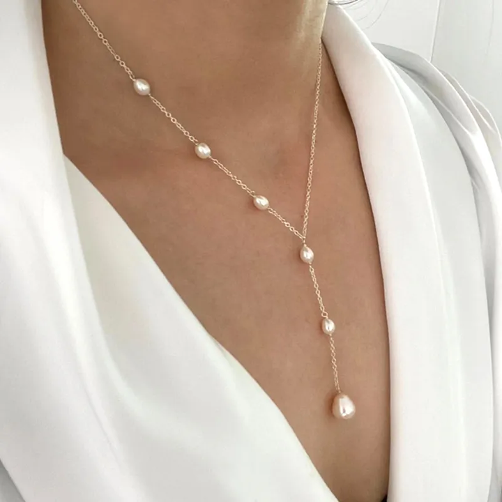 Unique Pearl Necklace