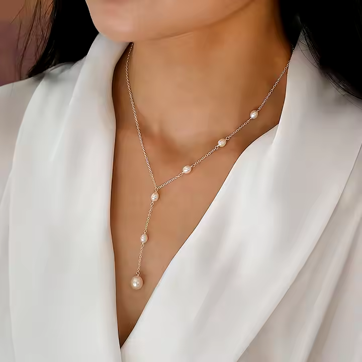 Unique Pearl Necklace